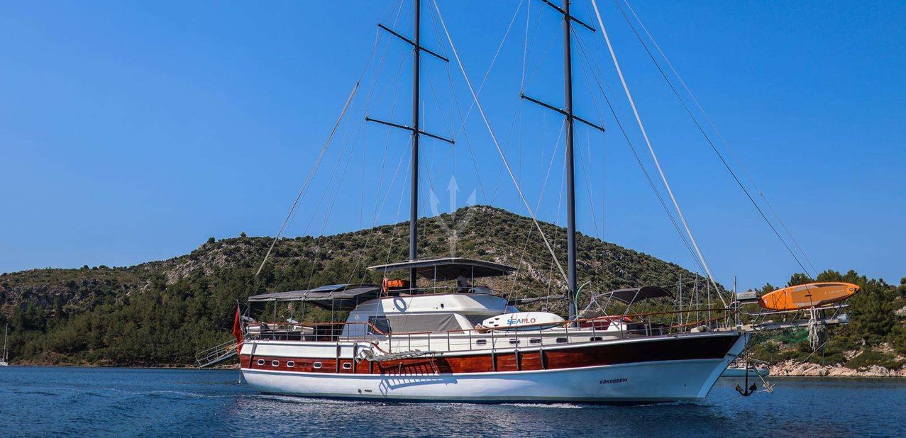 Gokdudum Charter Yacht