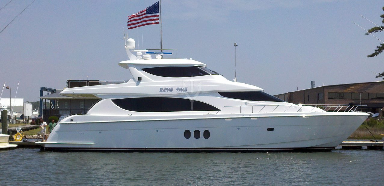 TimE-2 Fly Charter Yacht