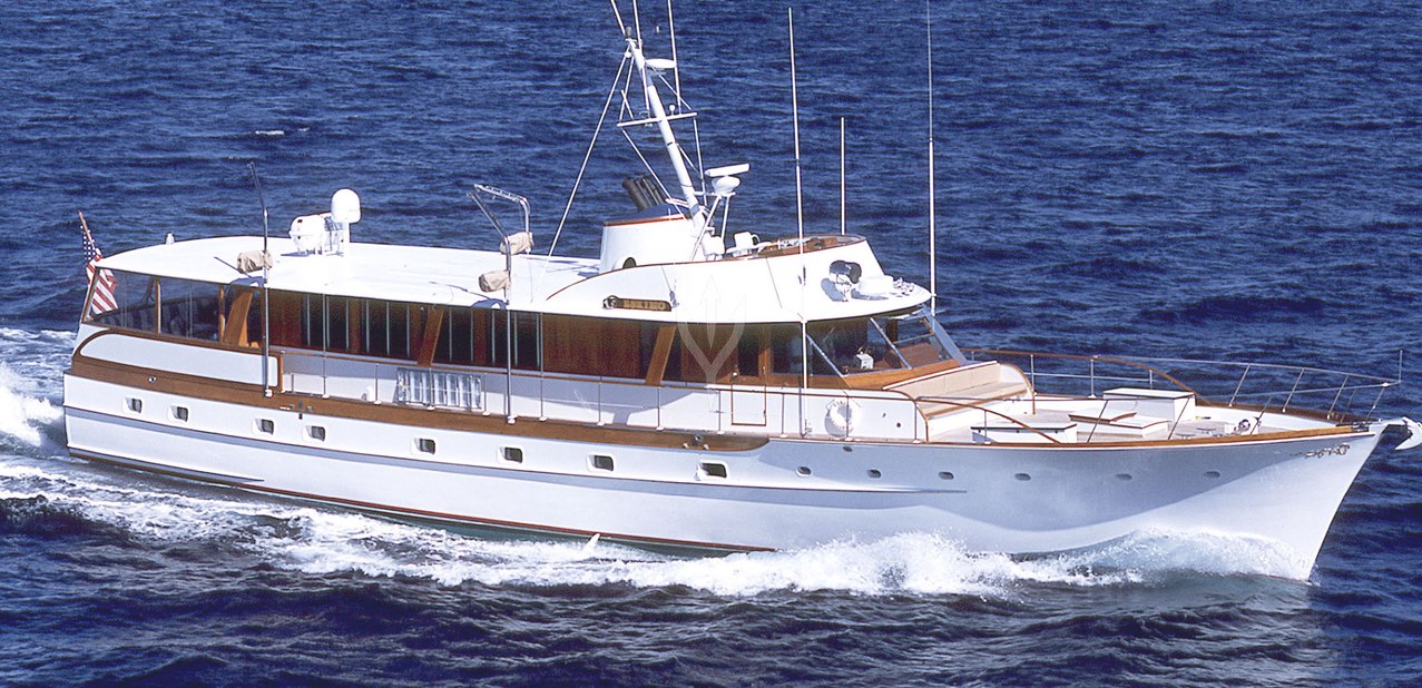 Consistent Sea Charter Yacht