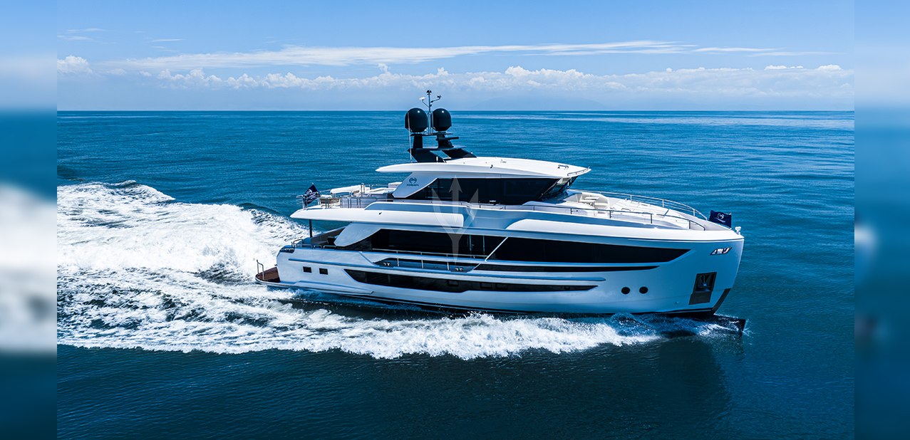 FD80 /11 Charter Yacht