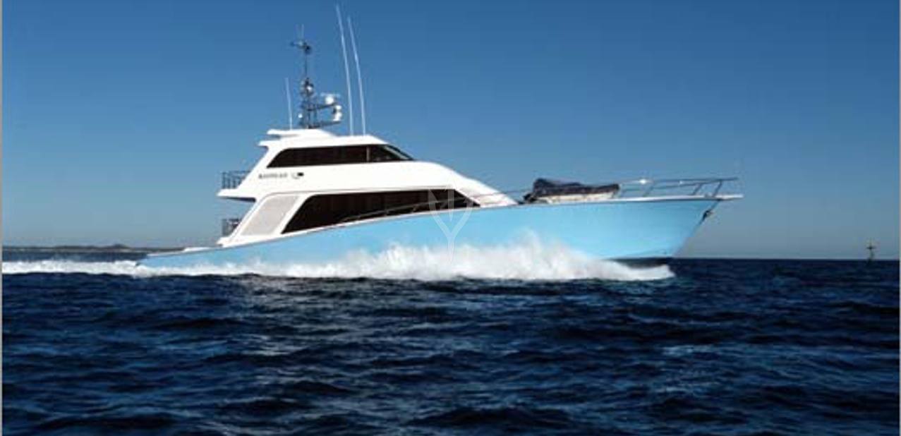 Aminah Charter Yacht