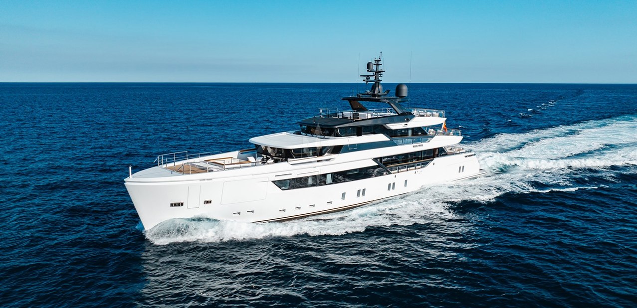 Solaris IV Charter Yacht