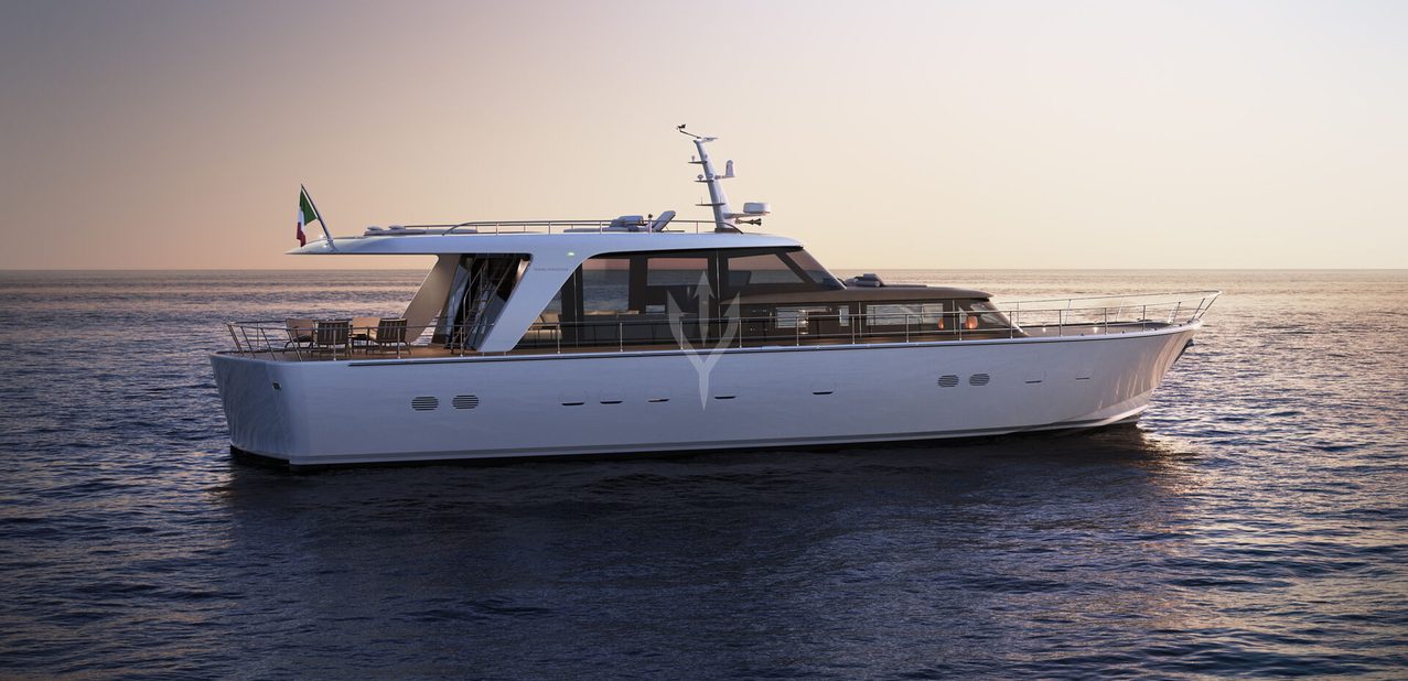 SHE / 01 Charter Yacht