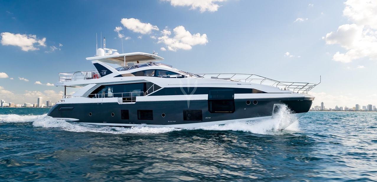 Cloud 9 Charter Yacht