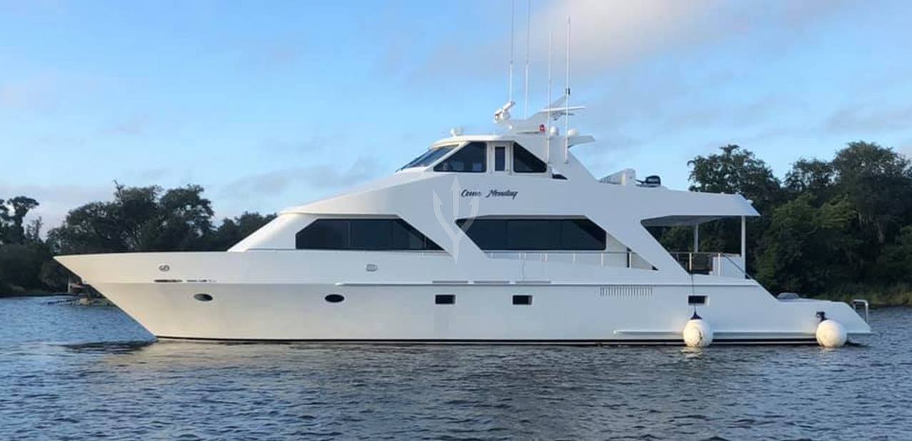 Come Monday Charter Yacht