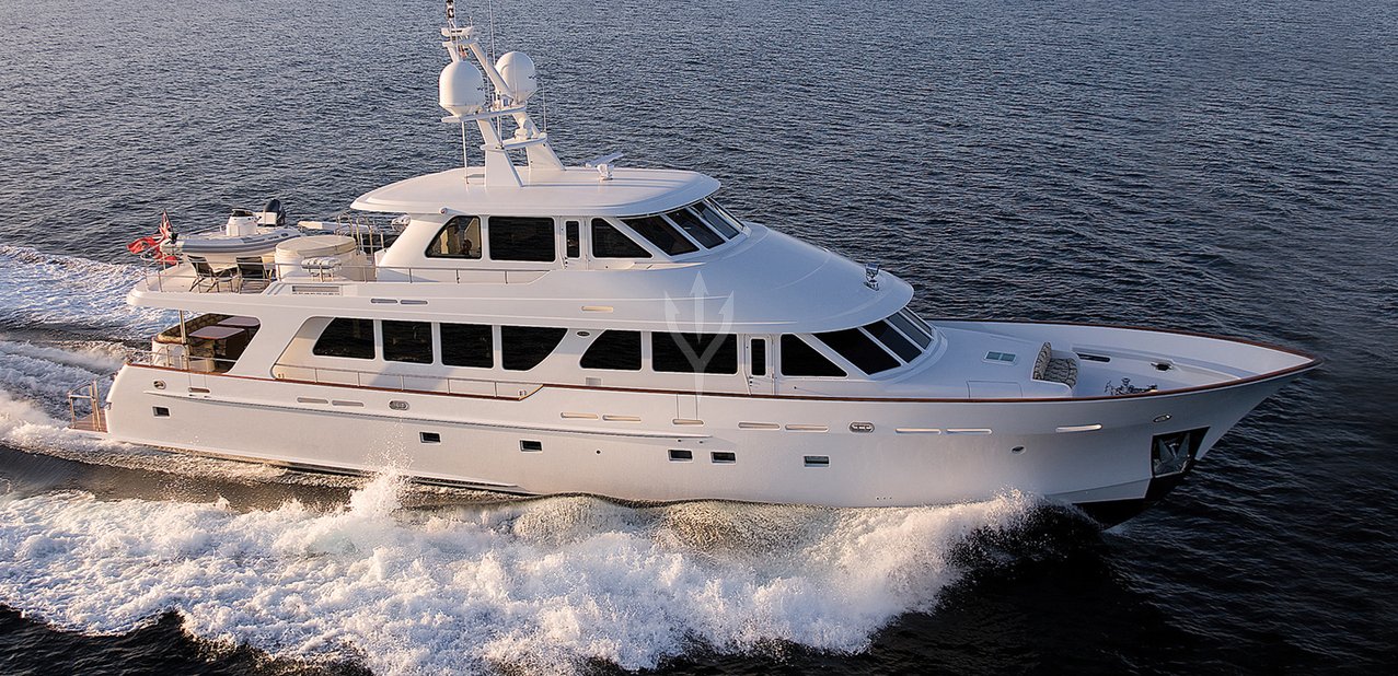 Now or Never Charter Yacht