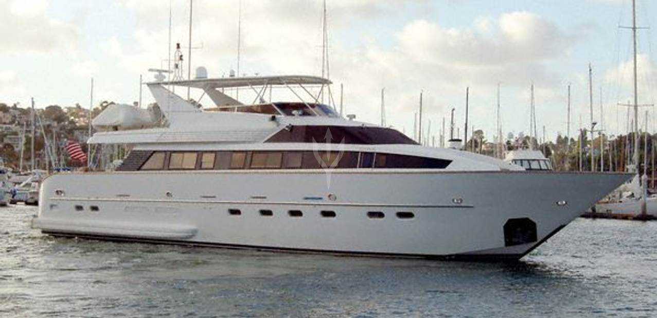 Aenigma Charter Yacht
