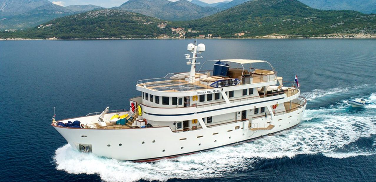Donna Del Mare Charter Yacht