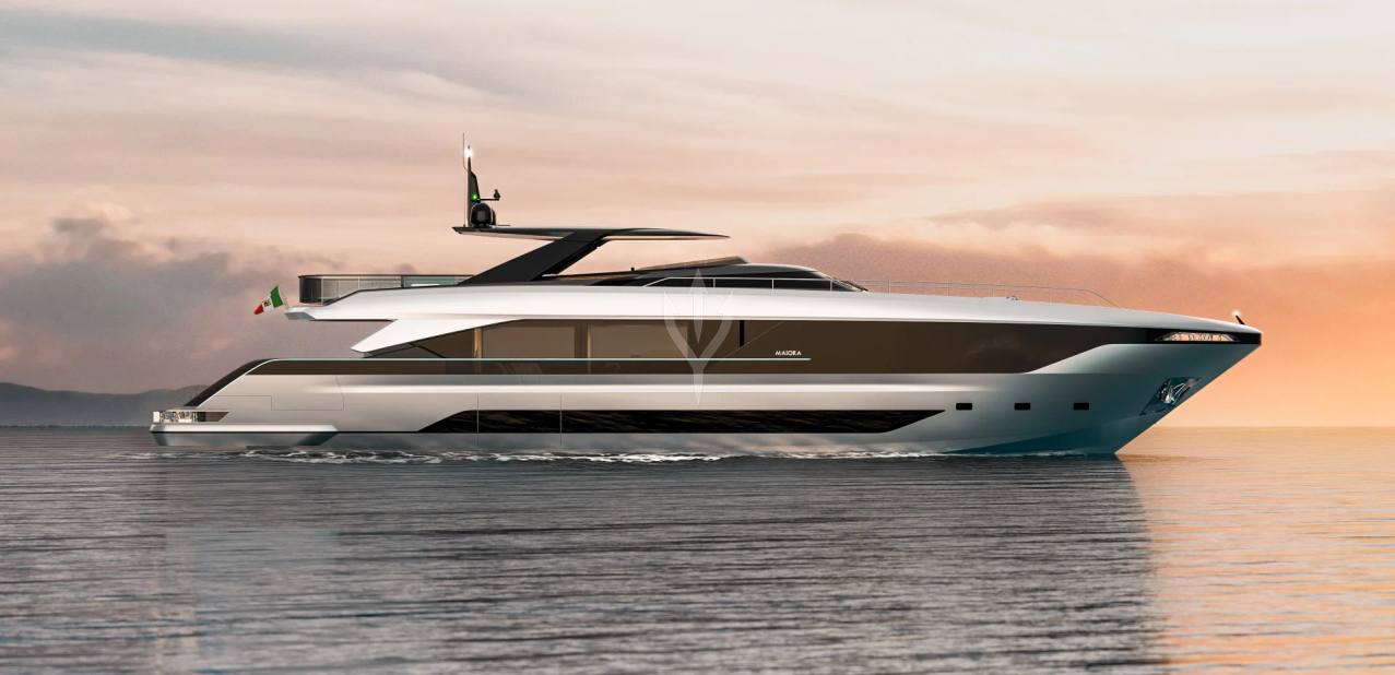 Maiora M36/01 Charter Yacht