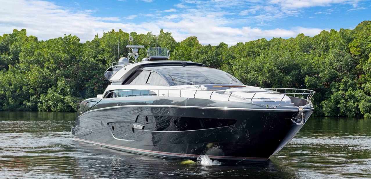 Indiscretion Charter Yacht