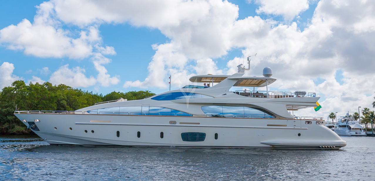 105 YCG Charter Yacht