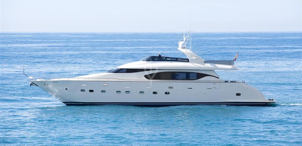 Pobedy I Charter Yacht