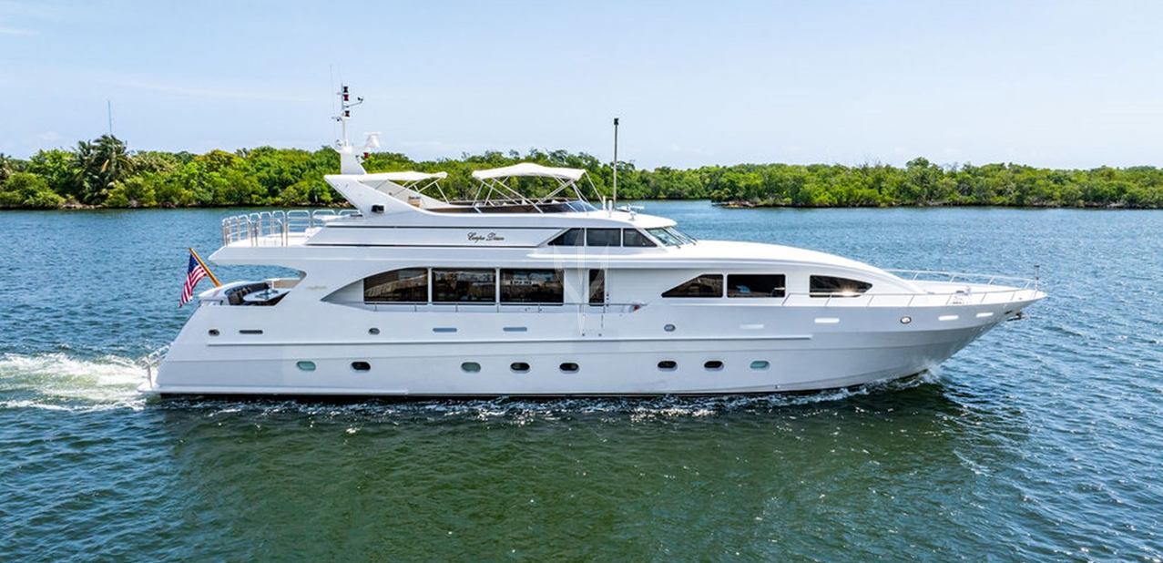 Carpe Diem Charter Yacht