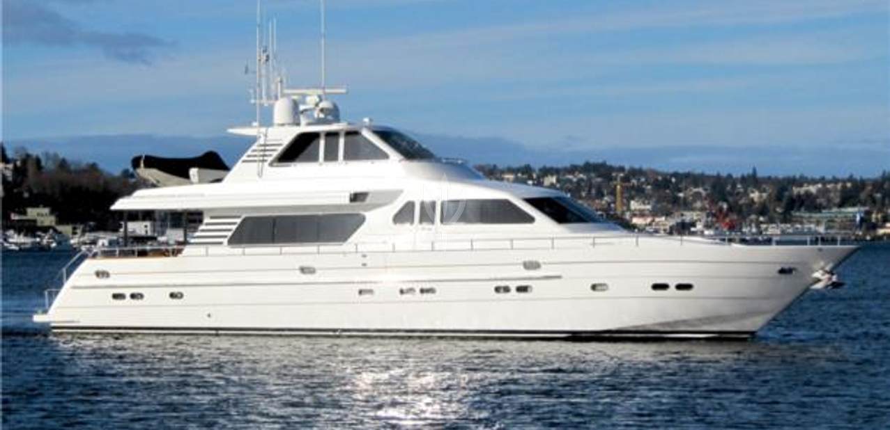 Lady Janet Charter Yacht