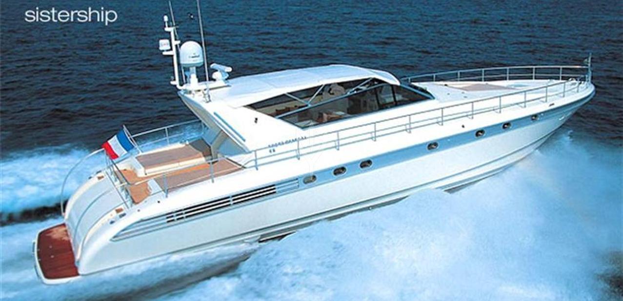 Bibiba Charter Yacht
