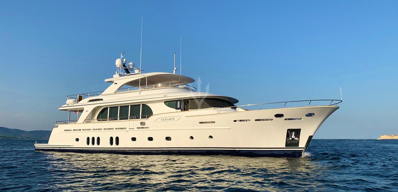 Vanadis Charter Yacht