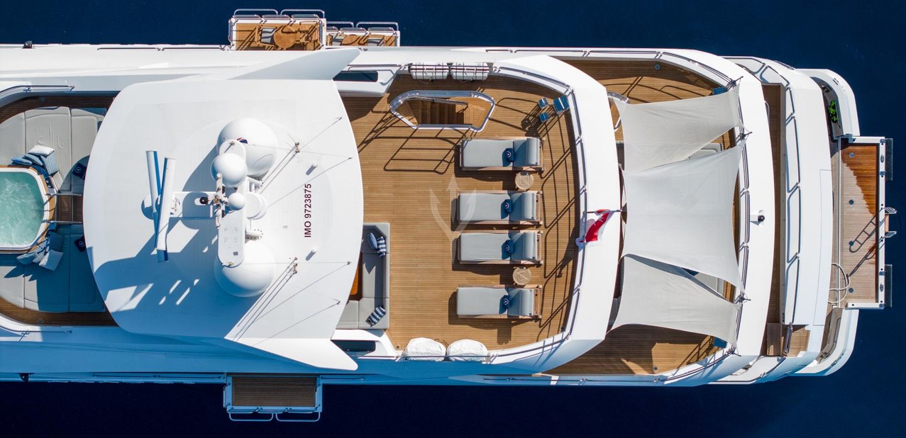 Luxury Charter Yacht Arados