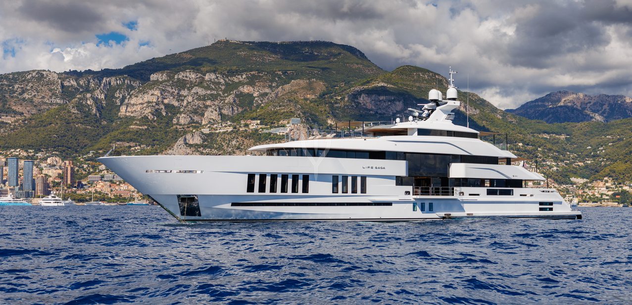 Life Saga Charter Yacht