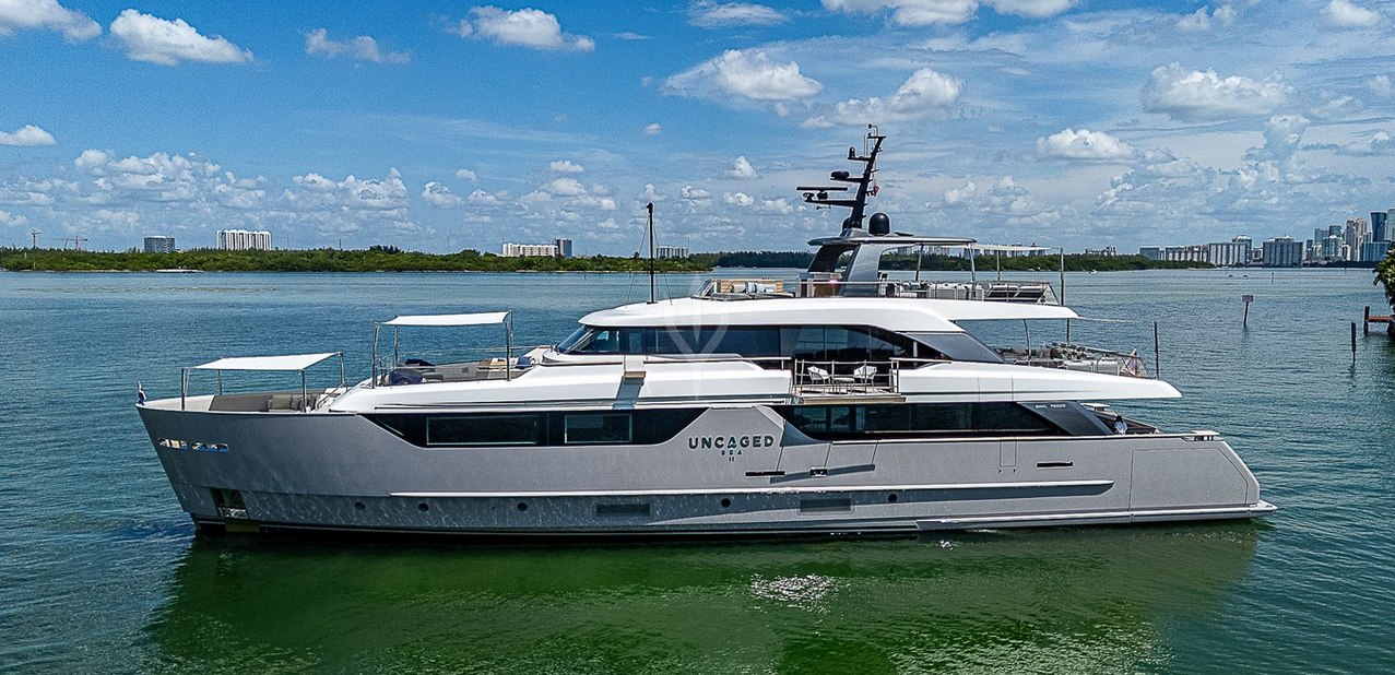 Uncaged Sea II Charter Yacht