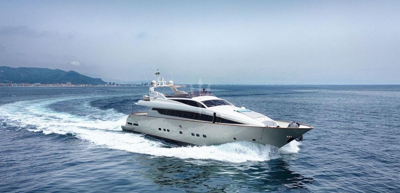 Dea One Charter Yacht