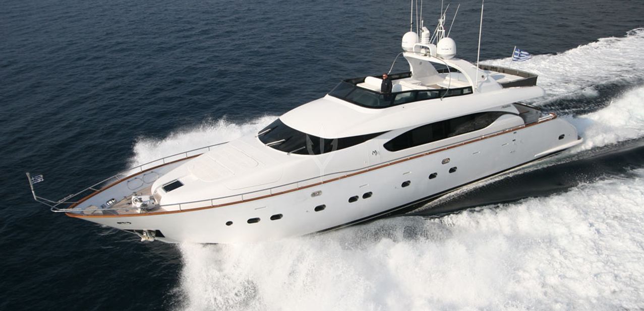 Sefira Charter Yacht