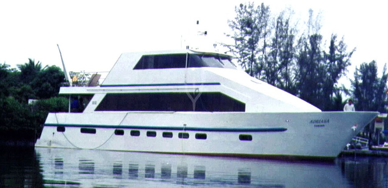 Adriana Charter Yacht