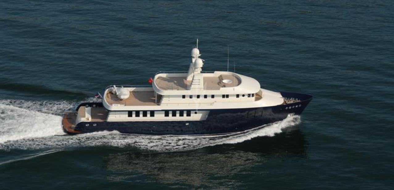 The Big Blue Charter Yacht