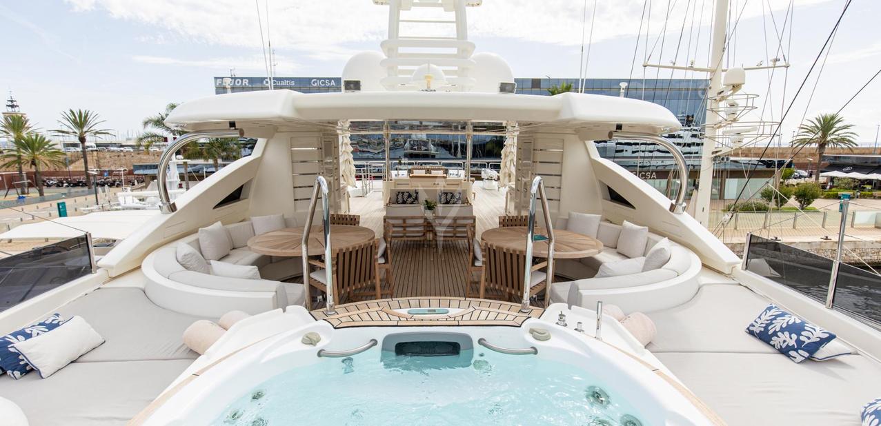 Palatial Charter Yacht
