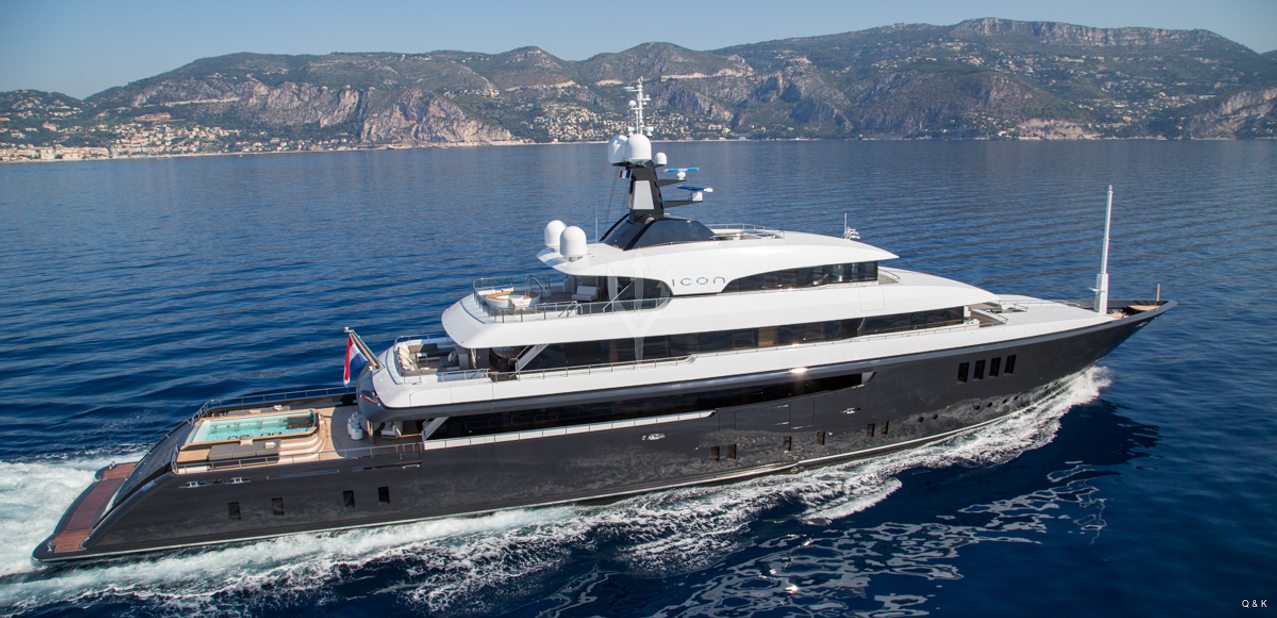 Icon Charter Yacht