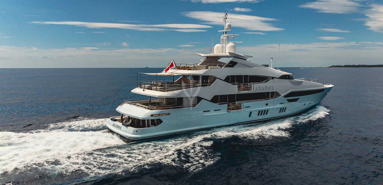 Luxury Charter Yacht Arados