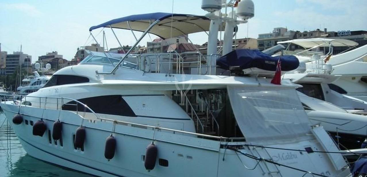 Malibu Charter Yacht