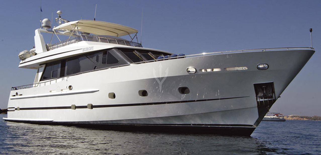Cymbella Charter Yacht
