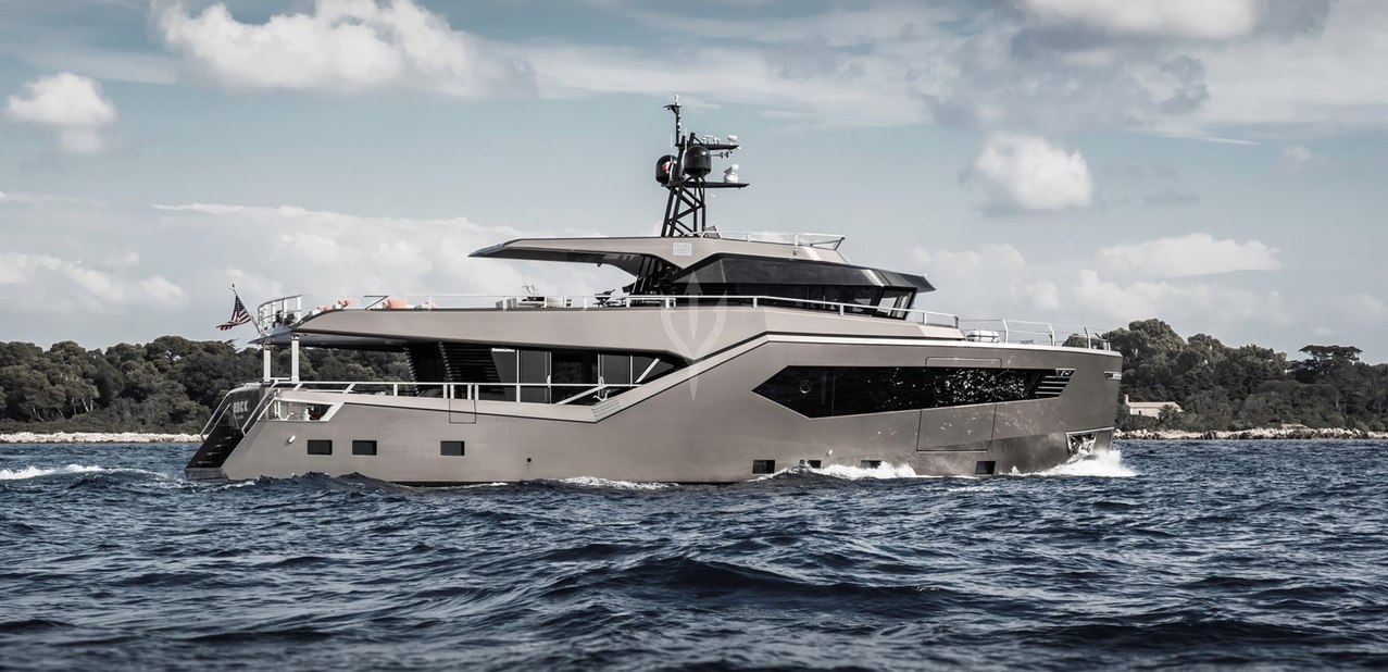 Rock X Charter Yacht