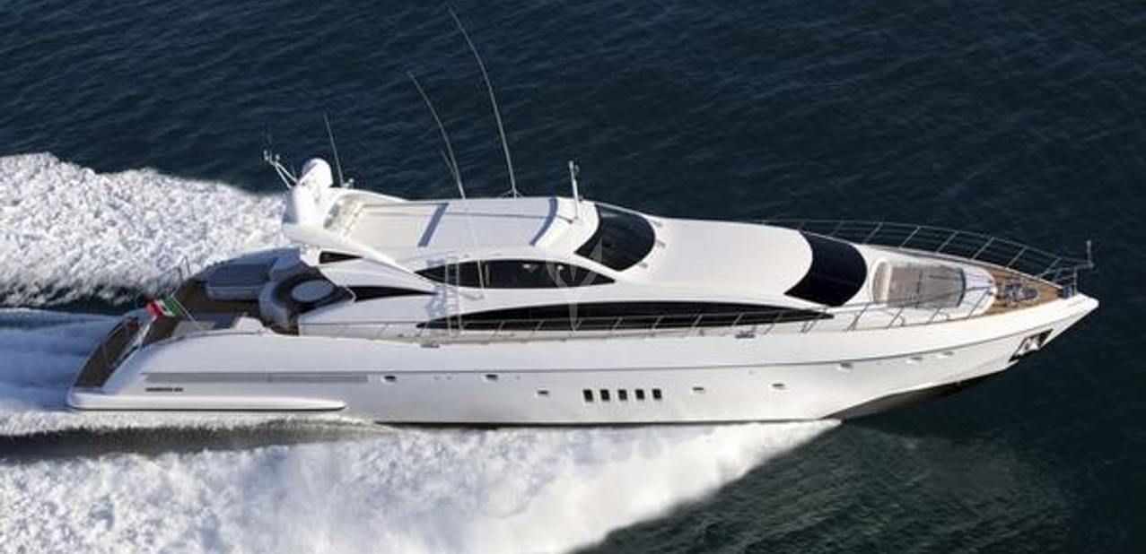 Magnifico Charter Yacht