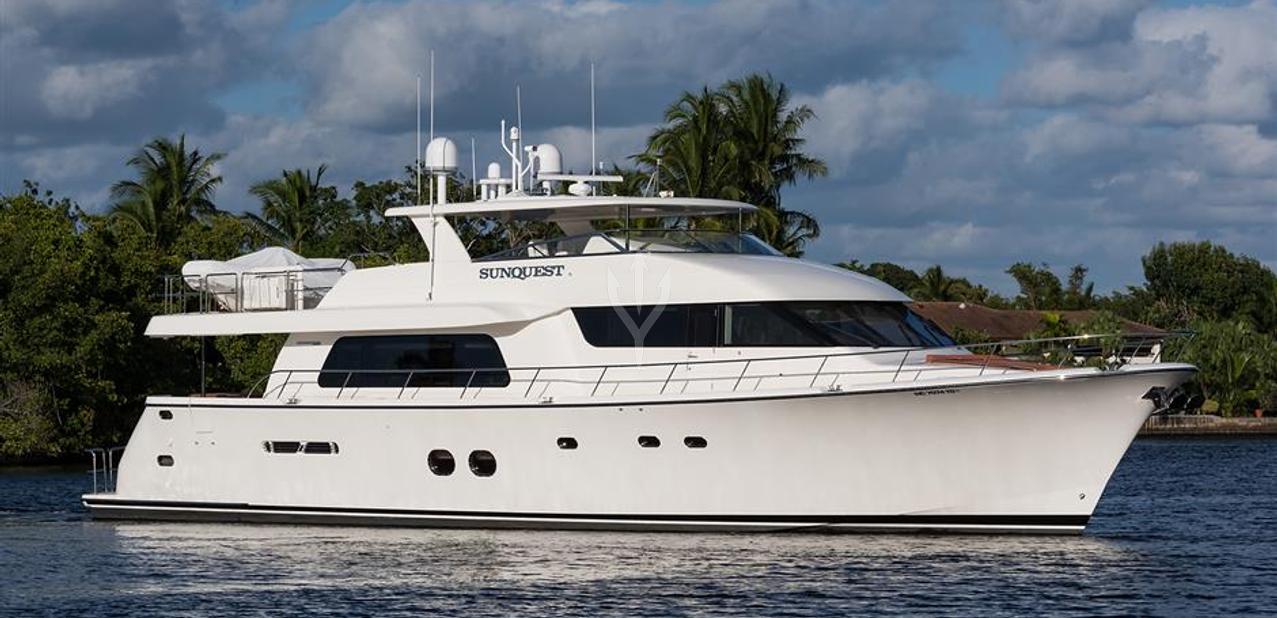 Sunquest Charter Yacht