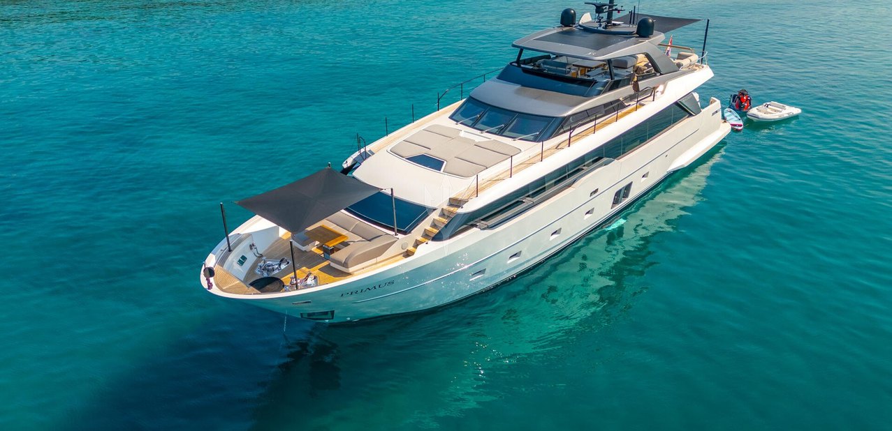Primus Charter Yacht