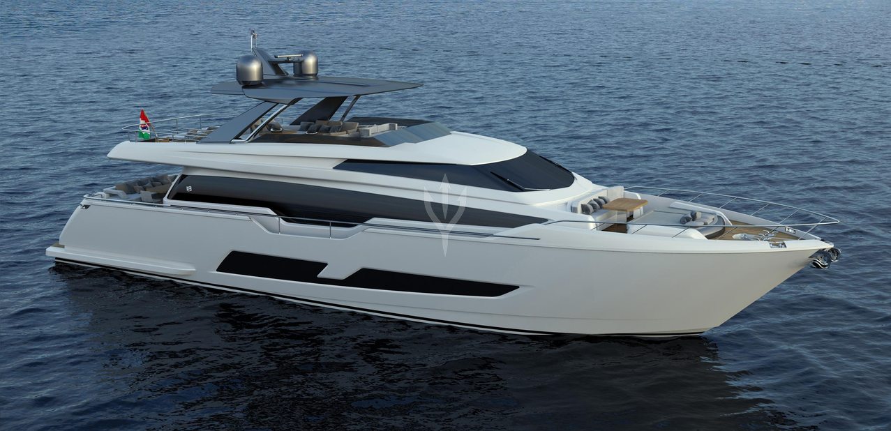 Ferretti 850/02 Charter Yacht