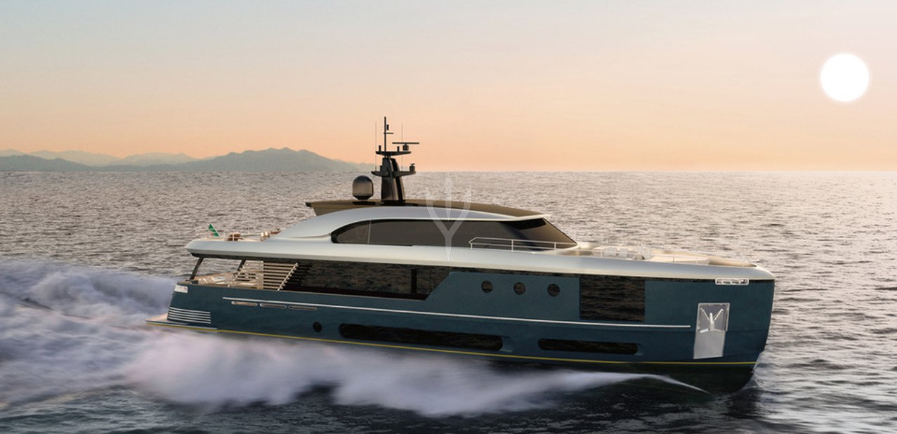 Azimut Magellano 30M/28 Charter Yacht