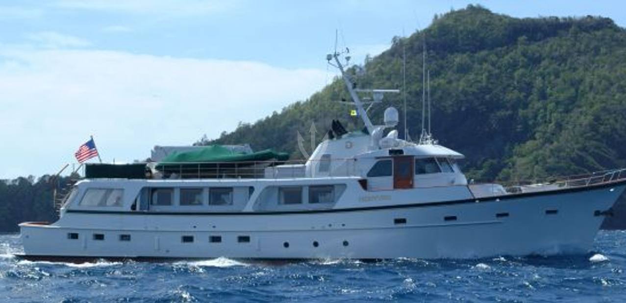 Gryphon Charter Yacht