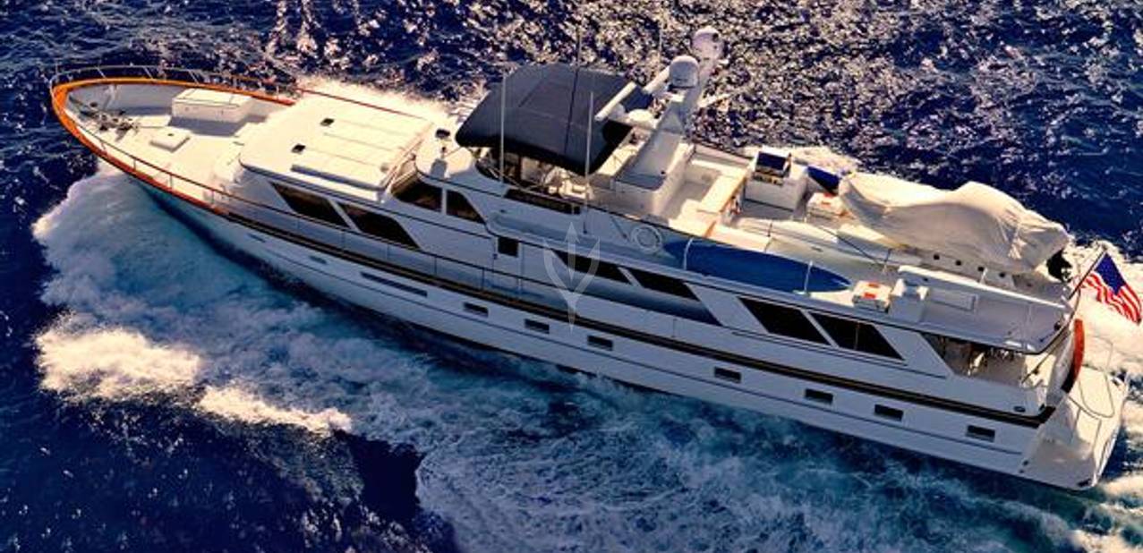 Island Voyager Charter Yacht