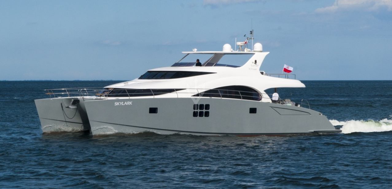 Skylark Charter Yacht