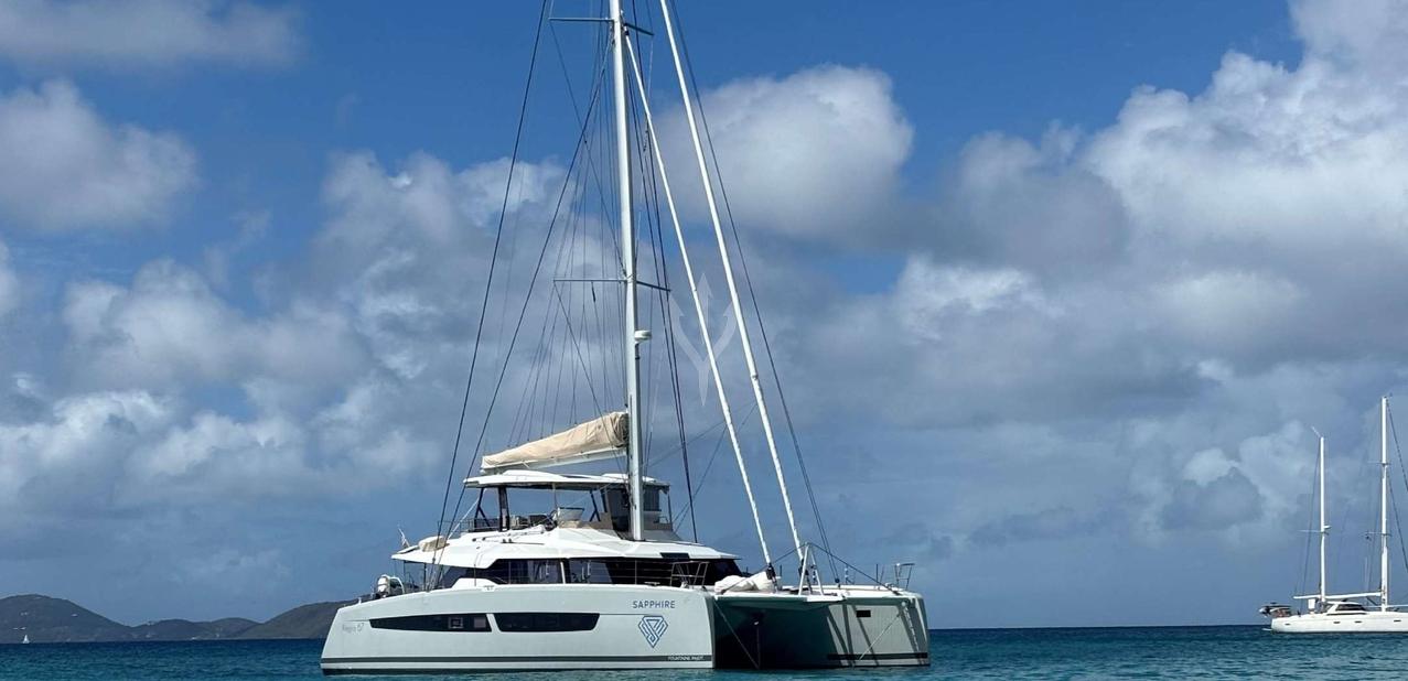 Sapphire Charter Yacht