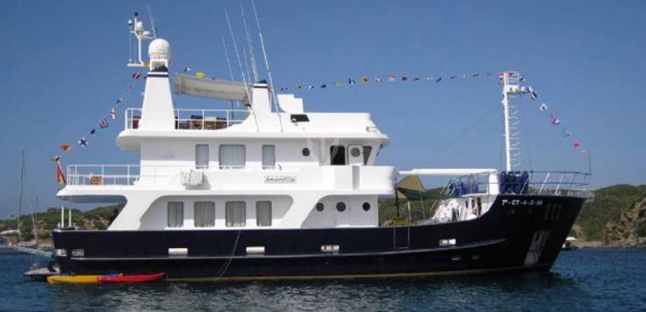 2002 83' Inace Explorer Charter Yacht