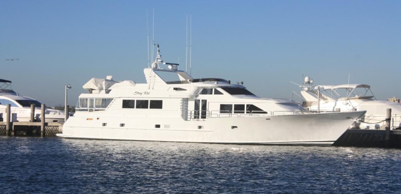 Stray Kat Charter Yacht