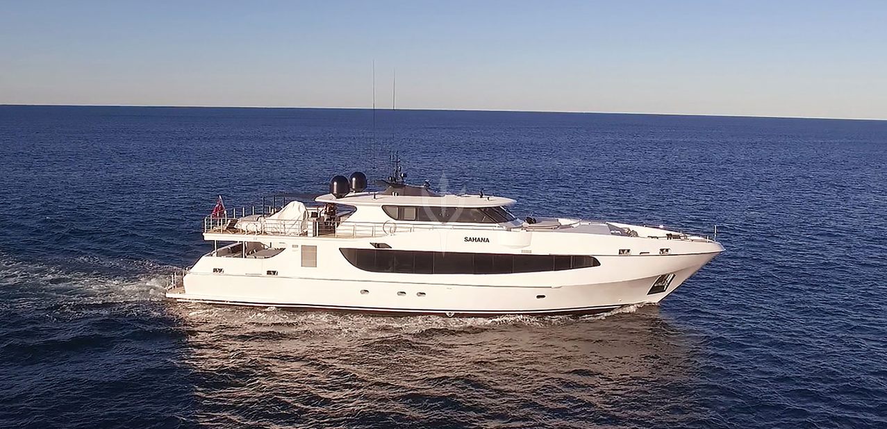 Sahana Charter Yacht