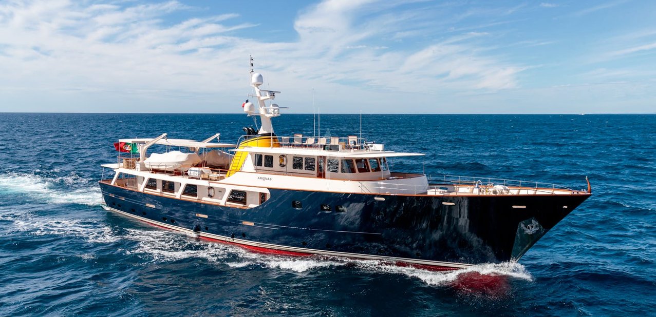 Arionas Charter Yacht