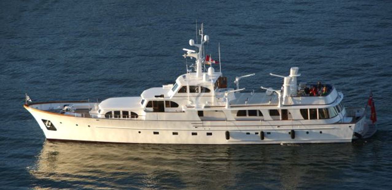 Tess Charter Yacht