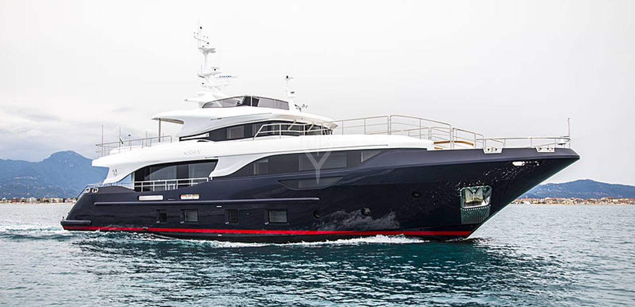Aslan Charter Yacht