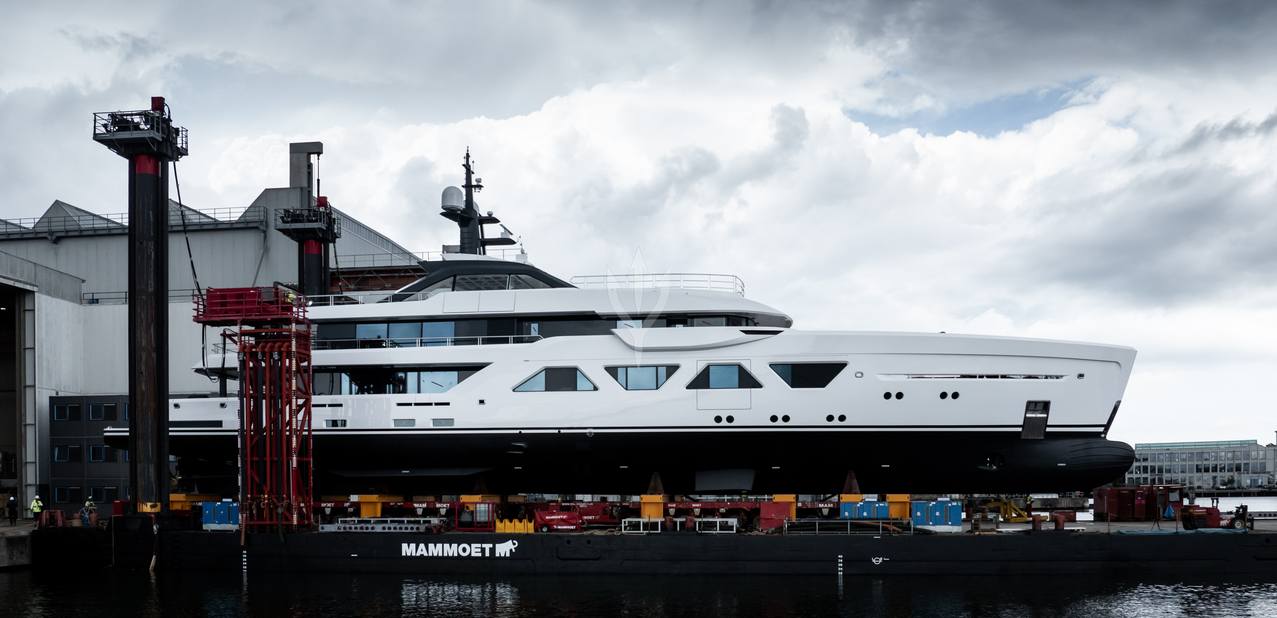 Amels 6008 Charter Yacht