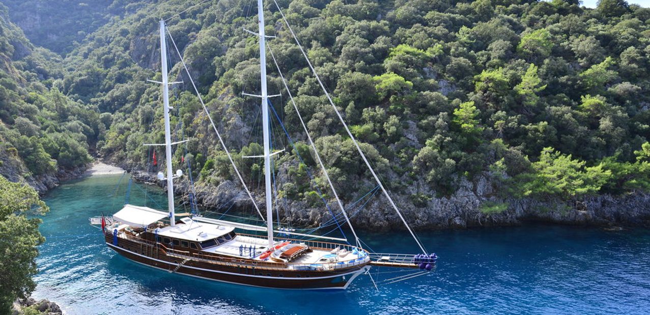 Lycian Queen Charter Yacht